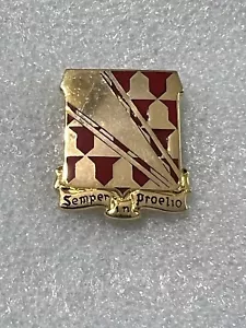 US Army 75th Unit Aircraft Artillery Missile DUI Crest Insignia - Picture 1 of 3