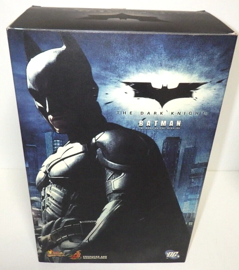 Batman Dark Knight 12 pulgadas Hot Toys MMS71 Figura de acción coleccionable de JPN rara Foto 1 de 4