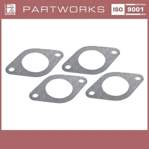 4x Flachdichtung Abgaskrümmer für PORSCHE 944 bis -'85 928 4.5 4.7 - Bild 1 von 11