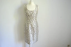 Vestido de alta costura original DOLCE & GABBANA 36 IT42 seda actualmente floreado - Imagen 1 de 6