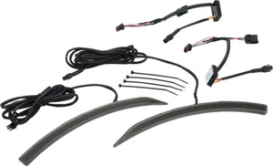 Show Chrome Can-AM Spyder LED Slayer Front Fender Lights 41-187ABK - Picture 1 of 1