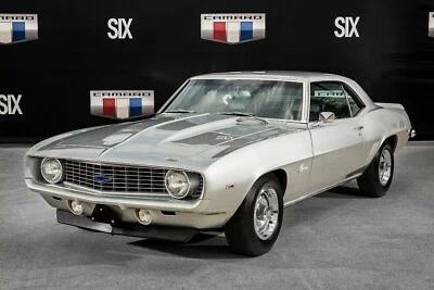 POP POSTERS 1969 Chevrolet Camaro ZL1 24 X 36 INCH POSTER, classic, muscle car, mopar