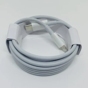 Cable conector de 2 m USB-C a 8 pines cargador rápido para Apple iPhone y iPad - Imagen 1 de 6