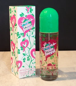 Dana ~ Love's Rain Forest ~ all-over body spray, 2.5 oz 74 ml new in box - Picture 1 of 3