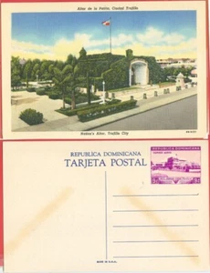 Dominican Republic 9c Stationary 2 diff View Post Card Mint - Picture 1 of 2