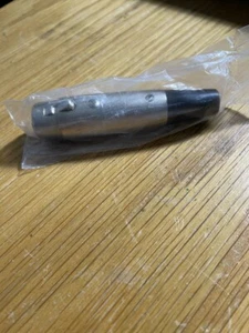 SWITCHCRAFT 4 Pins XLR FEMALE Microphone CONNECTOR - Picture 1 of 2