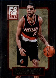 2013-14 Elite Basketball #109 Nicolas Batum 