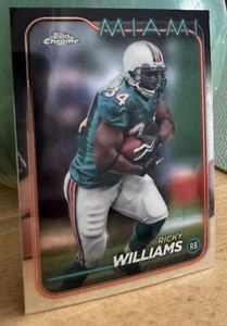 Ricky Williams - 2024 Topps Chrome Football #110 - Bild 1 von 2