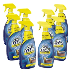 Laundry Fabric Stain Remover Spray,21.5 fl.oz., 8-Pack - Picture 1 of 12