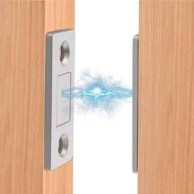 1-4 Set Extrem Stark Schrank Tür Türmagnete Magnetschnäpper Möbelmagnet Magnet - Bild 1 von 4