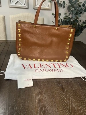 Bolso Valentino Mujer Marrón Cuero Nuevo  Foto 1 de 4