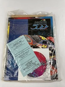 Daytona 500 Feb 18 2001 Official Souvenir Program - Dale Earnhardt Accident EX - Picture 1 of 3