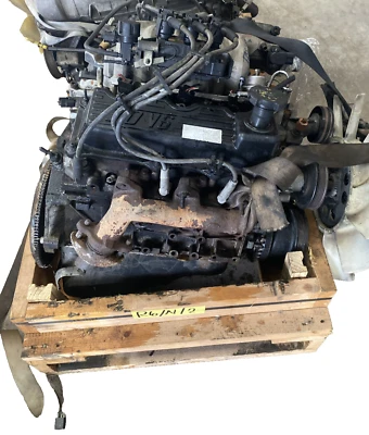 1997 Ford Ranger 3.0 Engine Motor Oem Miles Unknown Sold As Is Used Part Foto 1 de 4