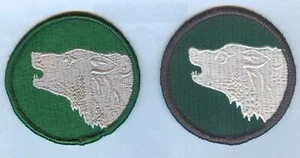 104a DIVISIÓN DE INFANTERÍA - 2 DIFERENTES VARIACIONES A TODO COLOR... ¡COMO NUEVA! - Imagen 1 de 1
