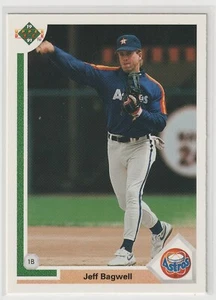 Jeff Bagwell 1991 Oberdeck RC Rookie Karte Baseball #755 Houston Astros NM + HOF - Bild 1 von 2