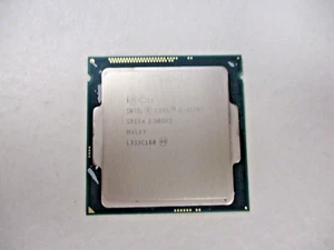 INTEL CORE i5-4570T PROCESSOR Used Tested 2.90 GHZ CPU SR1CA A2949 - Picture 1 of 2