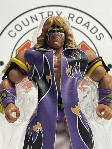 Mattel WWE Superstars Series 2 Ultimate Warrior Action Figure Cover