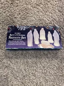 Six Piece Spirit Of Christmas Nativity Set 1987 5 - Picture 1 of 3