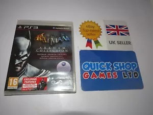 Batman Arkham Collection PS3 nuevo sellado versión pal - Imagen 1 de 8