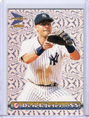 DEREK JETER 2000 Pacific Prism SLIDER - 1 OF 565 MADE - YANKEES - Image 1 of 2