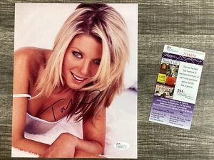 (SSG) Caliente y Sexy Foto Firmada por TARA REID 8X10 Color "American Pie" con Certificado de Autenticidad JSA - Imagen 1 de 5