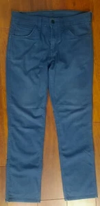 Jeans Levi's 511 Azul Calce Ajustado W30 L30 Pestaña Negra - Excelente Estado - Imagen 1 de 14