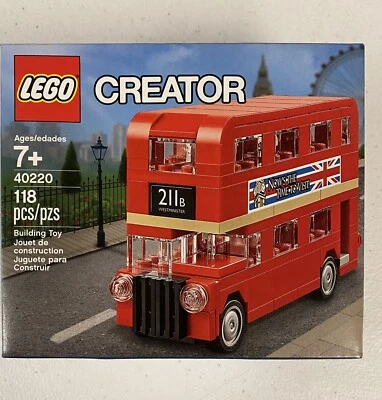 Lego Creator - London Bus 40220 - Image 1 of 2