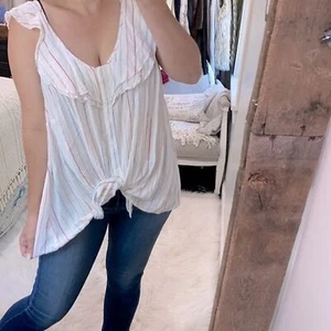 Ava & Viv boho striped top size 2X - Picture 1 of 7