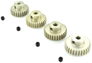 Apex RC Products 48 Pitch 28T 29T 30T 31T Aluminum Pinion Gear Set #9753 - Picture 1 of 5