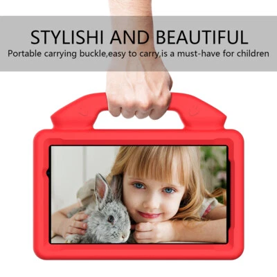 For Samsung Galaxy Tab A8/A7/A7 Lite/S6 Lite/Tab 4 Shockproof Stand Case Cover - Image 1 of 4