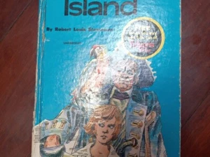1971 Whitman Treasure Island Unabridged Robert Louis Stevenson Folgers Vintage - Picture 1 of 1