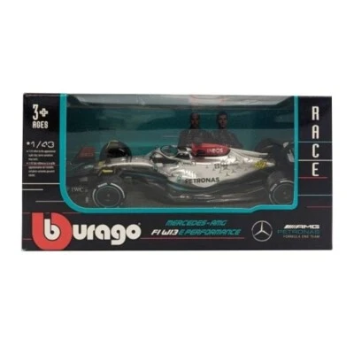 Mercedes-AMG Petronas F1 W13 E Performance F1 2022 Lewis Hamilton no driver 1:43 - Immagine 1 di 4