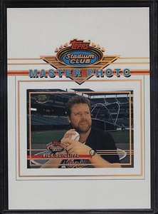 1993 Stadium Club 5x7 Master Photo Members Only Rick Sutcliffe Baltimore Orioles - Picture 1 of 2