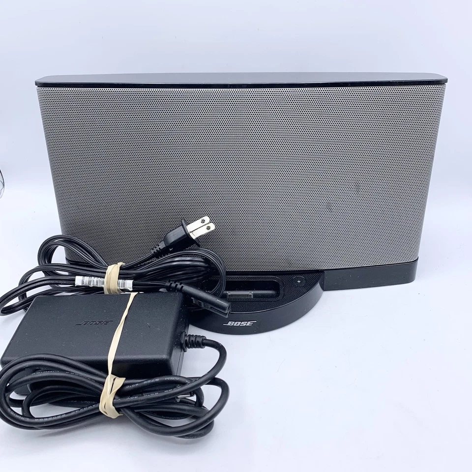Altavoz digital de música Bose SoundDock serie II con cable de alimentación probado funciona Foto 1 de 4