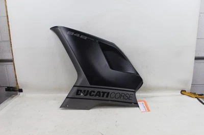 Carenado superior izquierdo Ducati 848 EVO Corse OEM 48012601AP Foto 1 de 4
