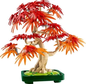Botanicals - Japanese Red Maple Bonsai Tree - 10348 - LEGO(R) - Picture 1 of 8