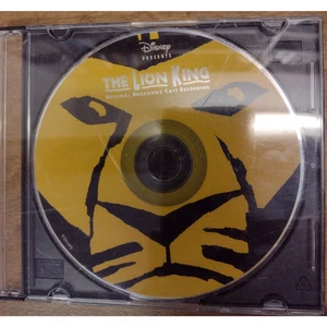 The Lion King by Original Broadway Cast Recording (CD, Slimcase) - Foto 1 di 2