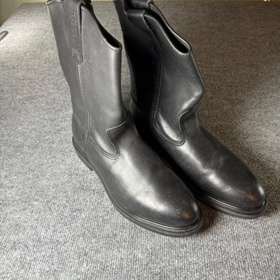Zapatos Red Wing PECOS Botas de Trabajo de Cuero Negro para Hombres Talla 10 D 2253 Foto 1 de 4