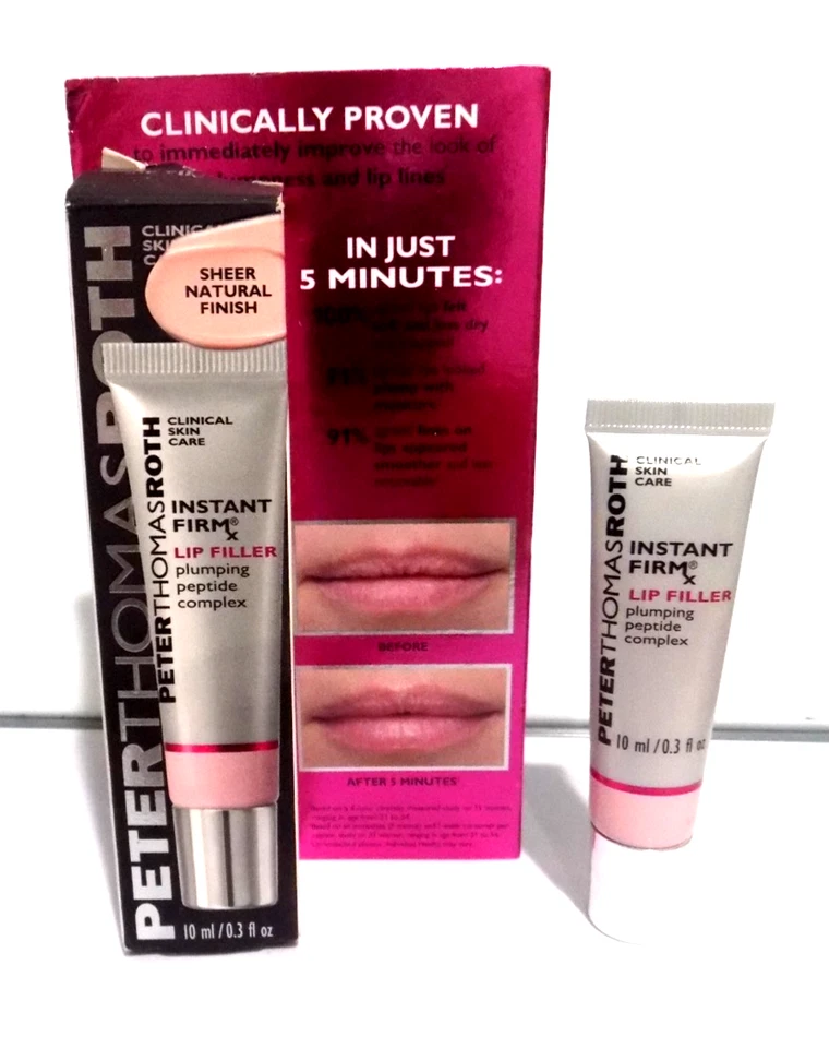Peter Thomas Roth мгновенный твердый наполнитель для губ пухлый пептидный комплекс 0,3 жидкой унции  - Изображение 1 из 1