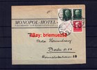 1927 Deutsches Reich Zdr. Brief Mi. Nr. 403 + 404