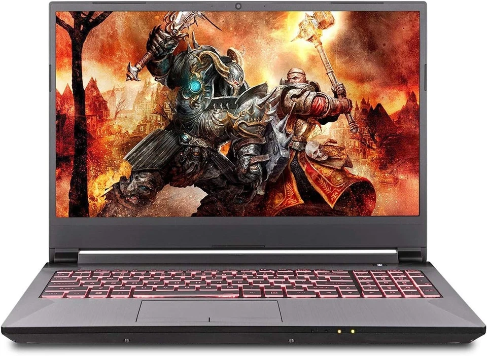 Sager NP7856 15.6-Inch Thin Bezel FHD 144Hz Gaming Laptop, Intel i7-9750H, RTX - Image 1 of 4