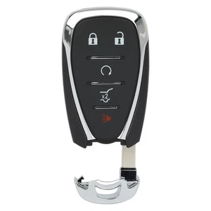 US Stock 1x Remote Key Fob Uncut Shell For Chevy Traverse 2018 2019 2020 Case - Picture 1 of 8