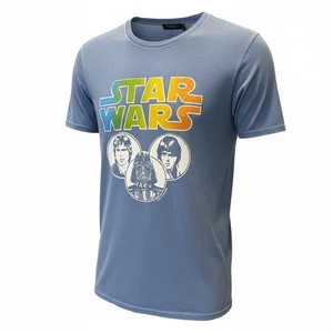 Neu mit Etikett Junk Food Kleidung kurzärmliges Distressed Star Wars T-Shirt für Herren - Größe XL - Bild 1 von 6