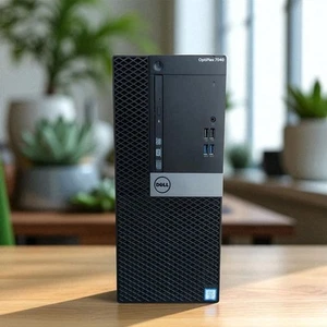 Dell Optiplex 7040 Desktop | i7-6700 | 8 GB RAM | 240 GB SSD | Win 11 Pro - Afbeelding 1 van 6