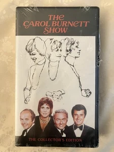 Vintage The Carol Burnett Show Collector's Edition VHS Kassette Neu Versiegelt - Bild 1 von 2