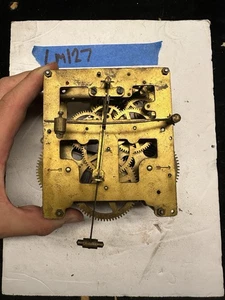 (LM127) - ANTIKES DEUTSCHES 43 WANDUHRWERK - Bild 1 von 5