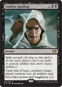 MTG - SUDDEN SPOILING - Commander 2014 (R) - Picture 1 of 1