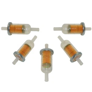 Benzinfilter Set 5 Stk 9mm Kawasaki ZZR 600 ZX600E ZZR600 ZX600 E Baujahr 93-06 - Picture 1 of 1