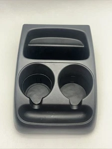1999 Ford Ranger Front Floor Center Console Drink Dual Cup Holder XL 54 10045A06 - Picture 1 of 9