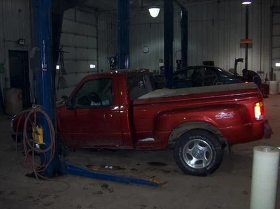 Driver Left Front Window Regulator Manual Fits 93-11 RANGER 31697 - Image 1 of 4